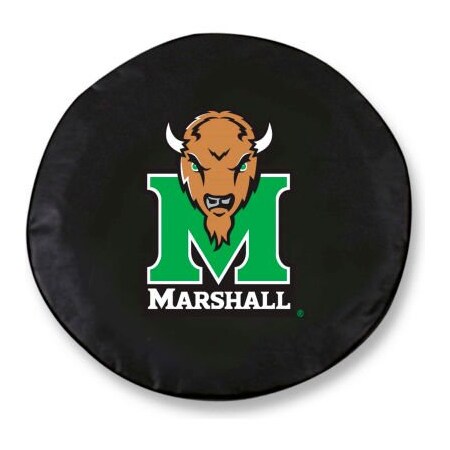 Holland Bar Stool Co Marshall University Black Tire Cover-TCSMMRSHLLBK TCSMMrshllBK